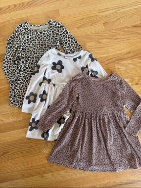Toddler Girl Neutral Dresses